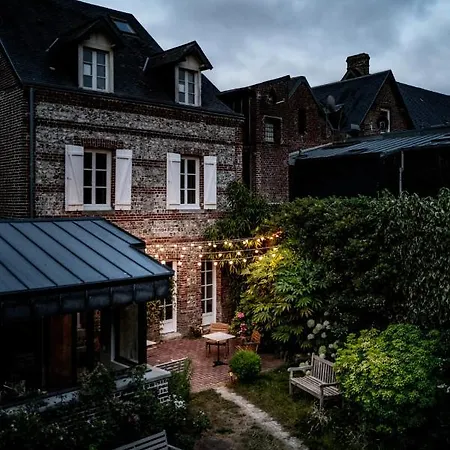 Villa Le Citron à Veules-les-Roses Extérieur photo